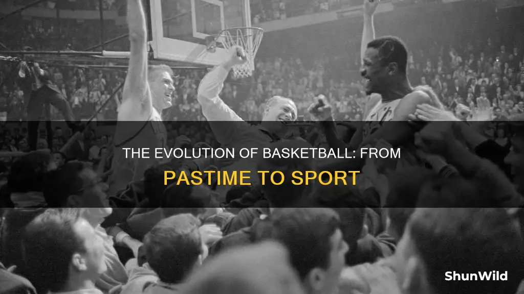 how did basketball become a sport