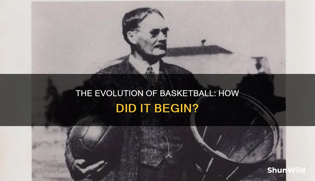 how did basketball become a thing