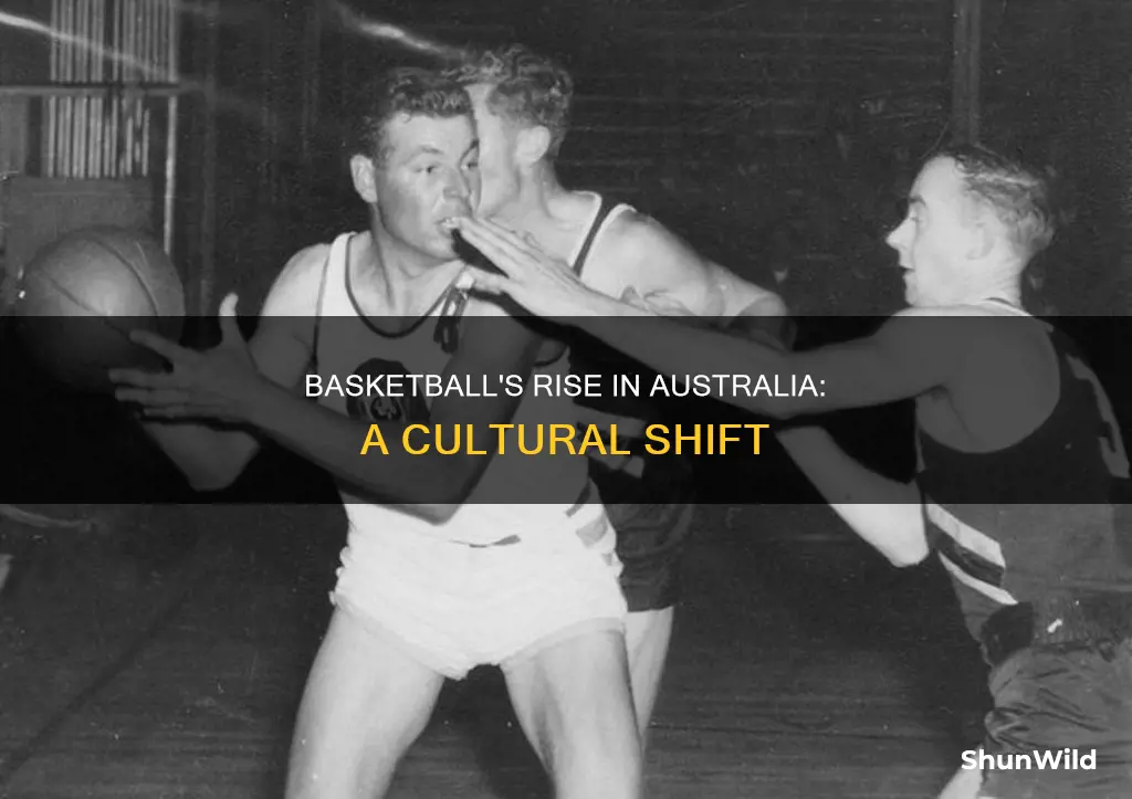 how did basketball become popular in australia