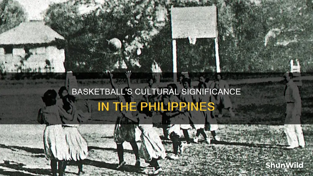 how did basketball become popular in the philippines