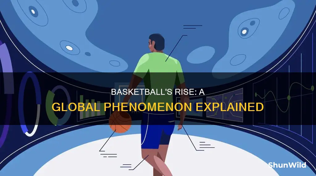 how did basketball become popular