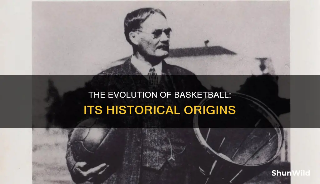how did basketball come to existence