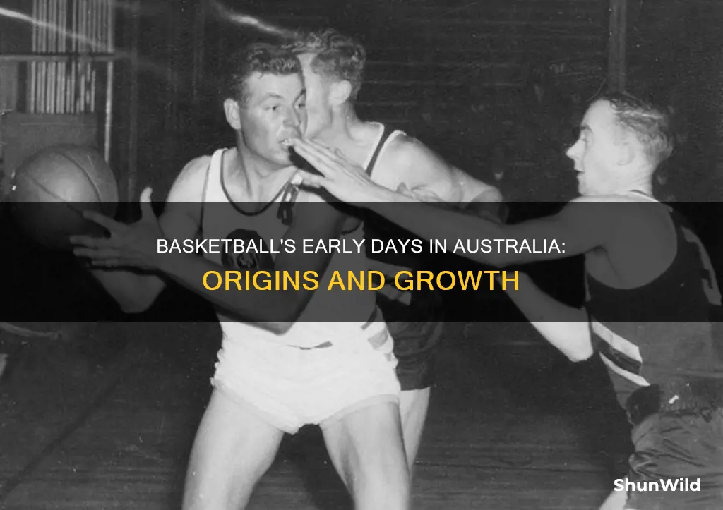 how did basketball start in aus