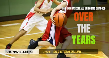 Basketball Uniform Evolution: A Historical Retrospective