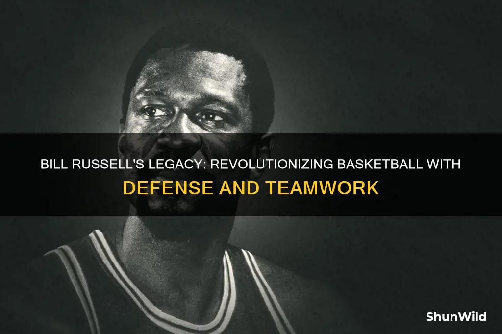 how did bill russell change basketball