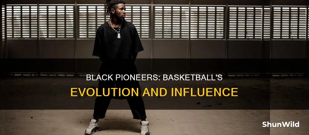 how did black people influence basketball