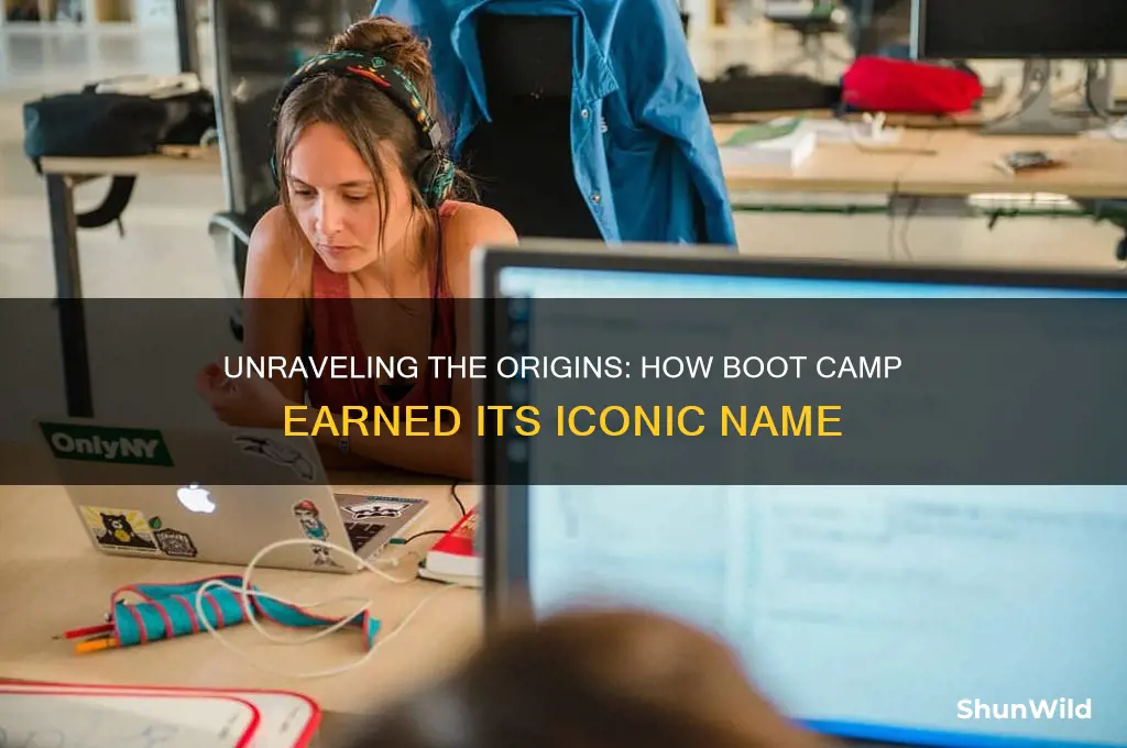 how did boot camp get its name