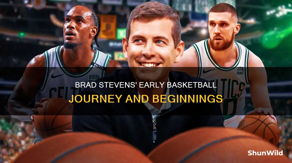 how did brad stevens start in basketball