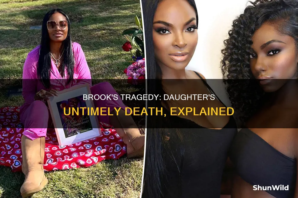 how did brook from basketball wives daughter die