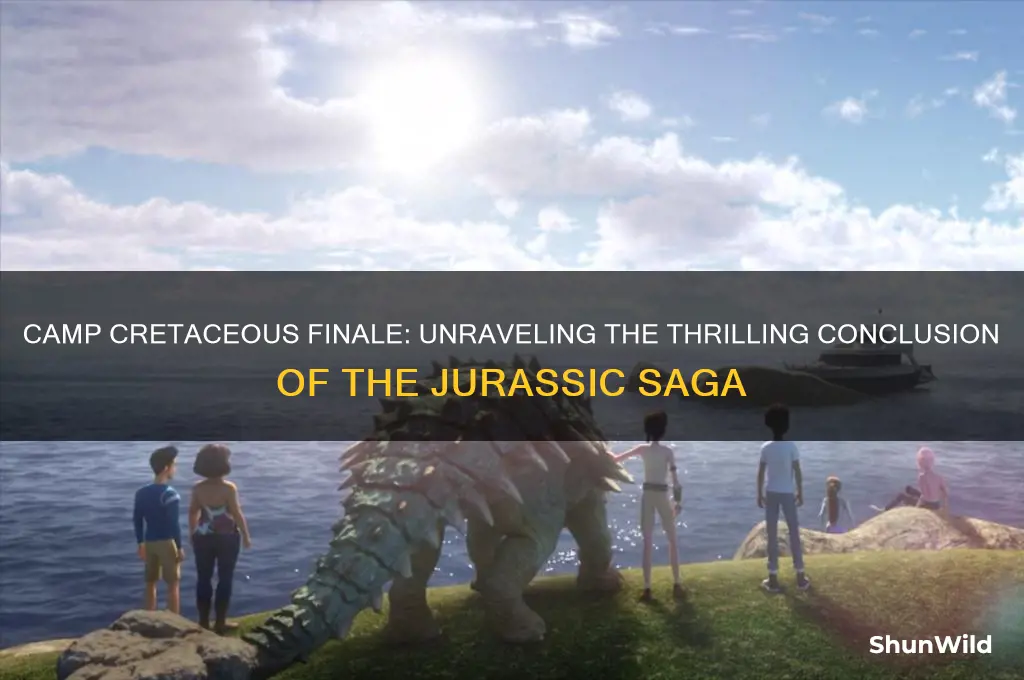 how did camp cretaceous end