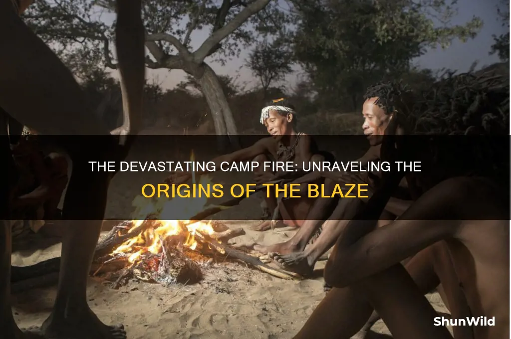 how did camp fire stary