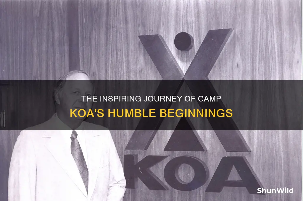 how did camp koa start