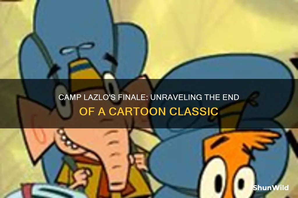 how did camp lazlo end