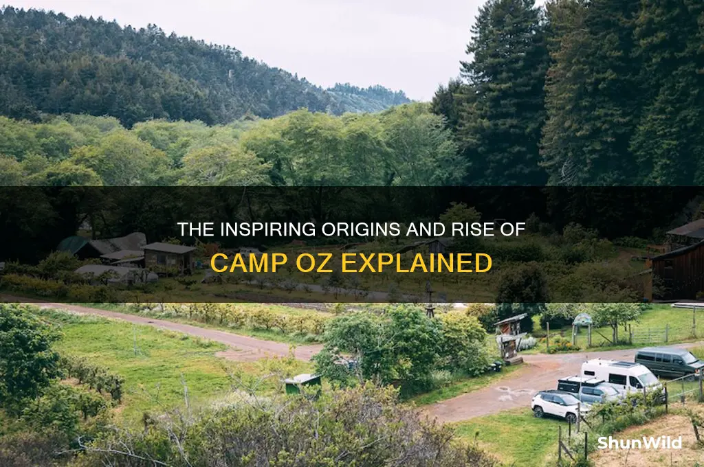 how did camp oz start
