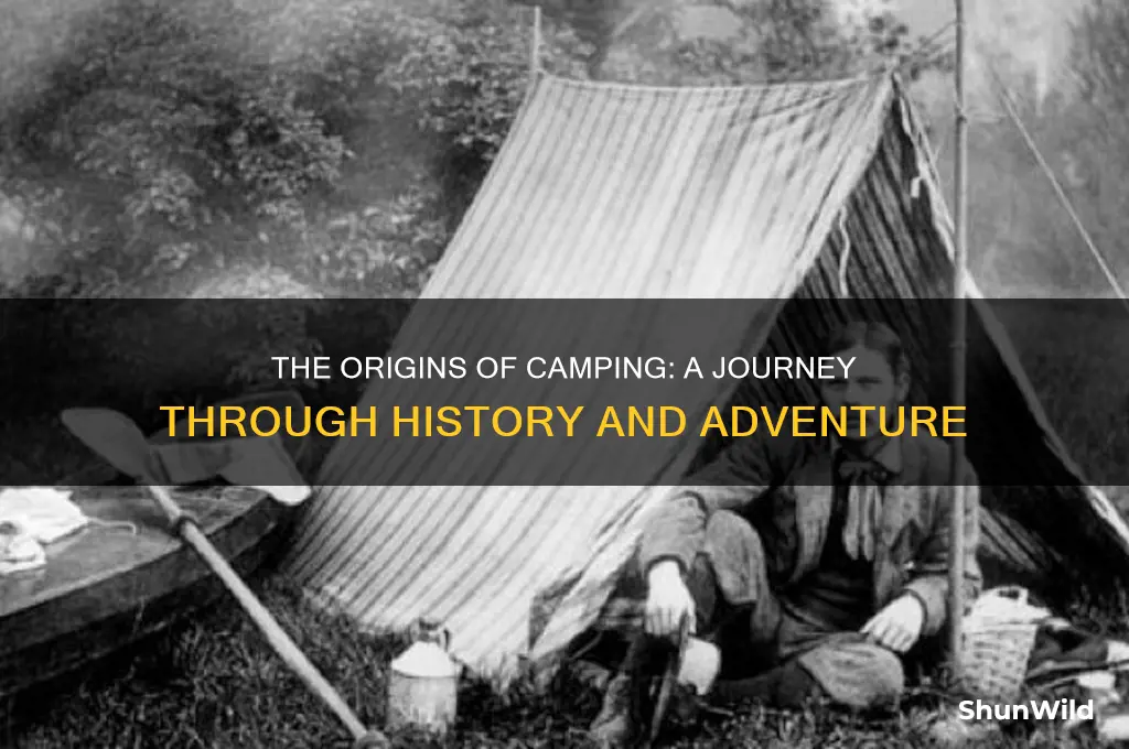 how did camping begin