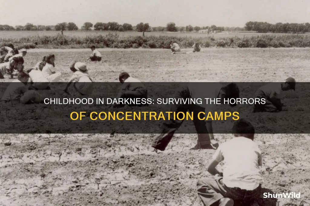 how did children survive the concentration camps