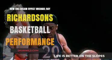 Cocaine's Impact on Michael Ray Richardson's Basketball Career