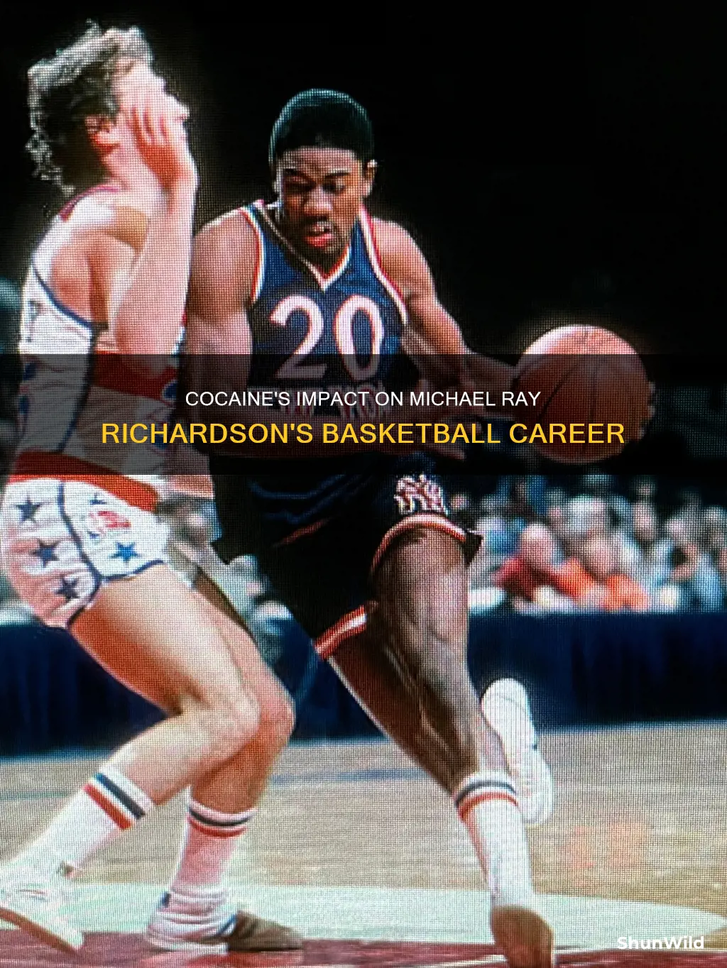 how did cocain effect michael ray richardsons basketball performance