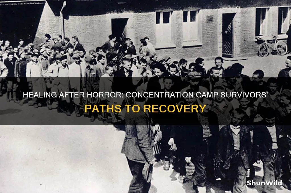how did concentration camp survivors recover