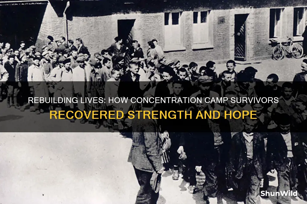 how did concentration camp survivors regain their strength