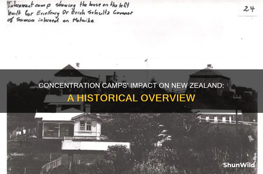 how did concentration camps affect nz