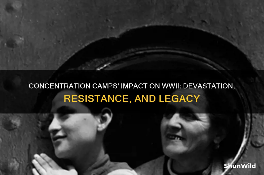 how did concentration camps affect ww2