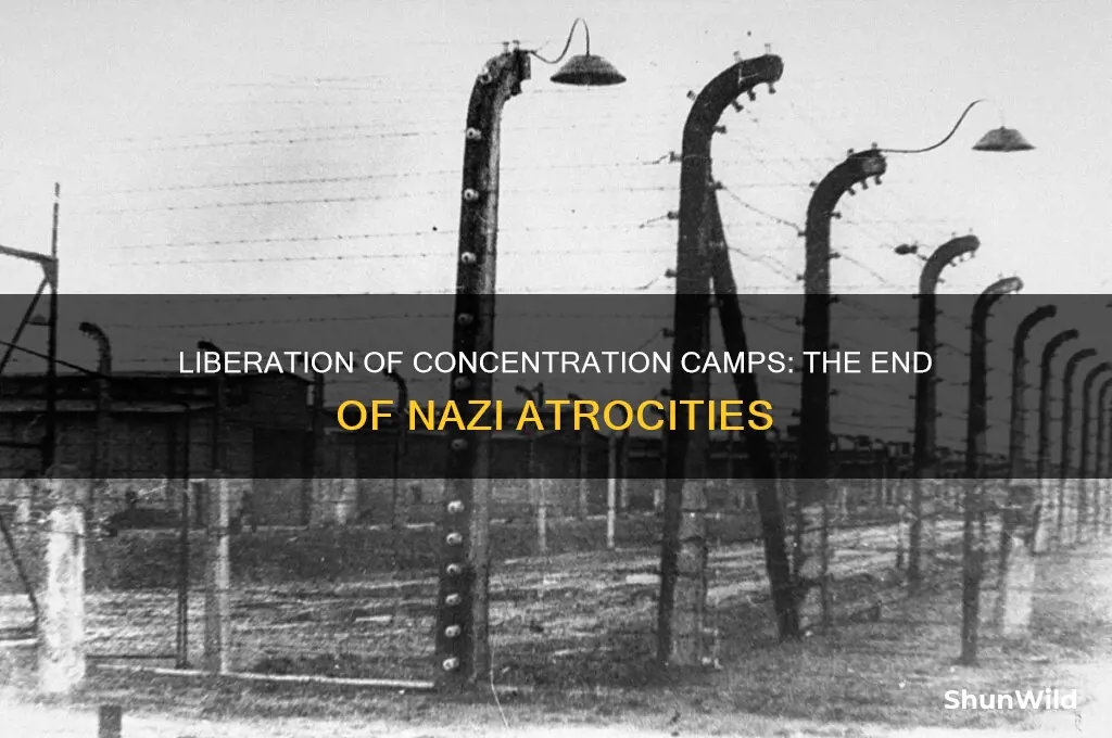 how did concentration camps end