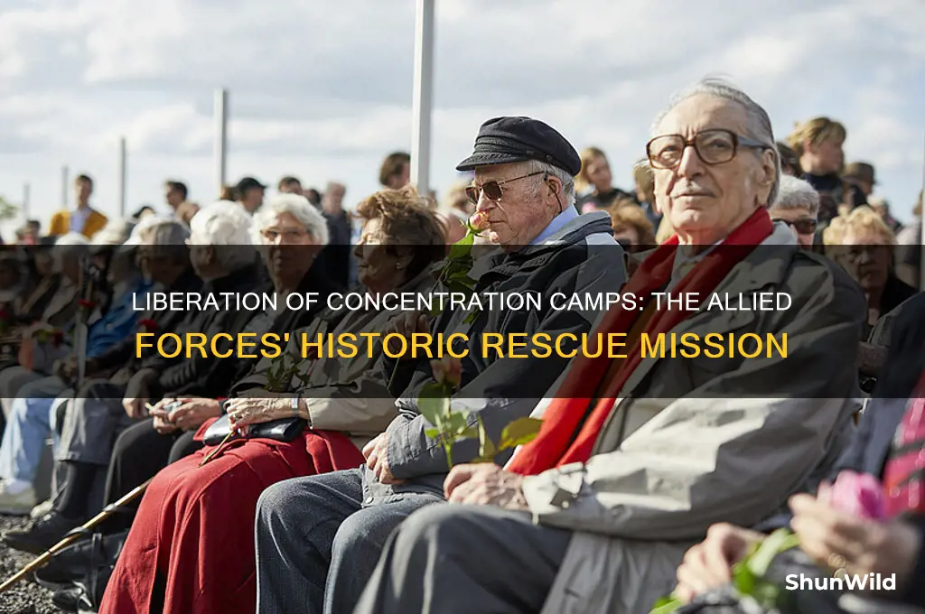 how did concentration camps get liberated
