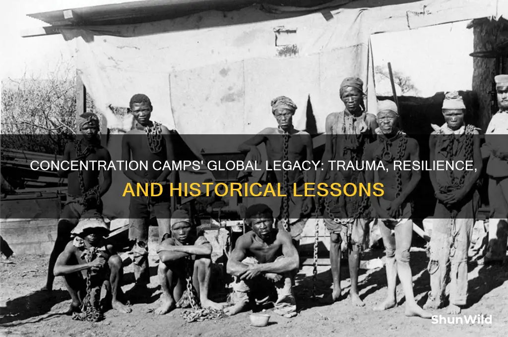 how did concentration camps impact the world
