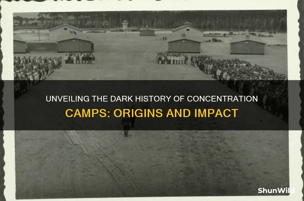 how did concentration camps
