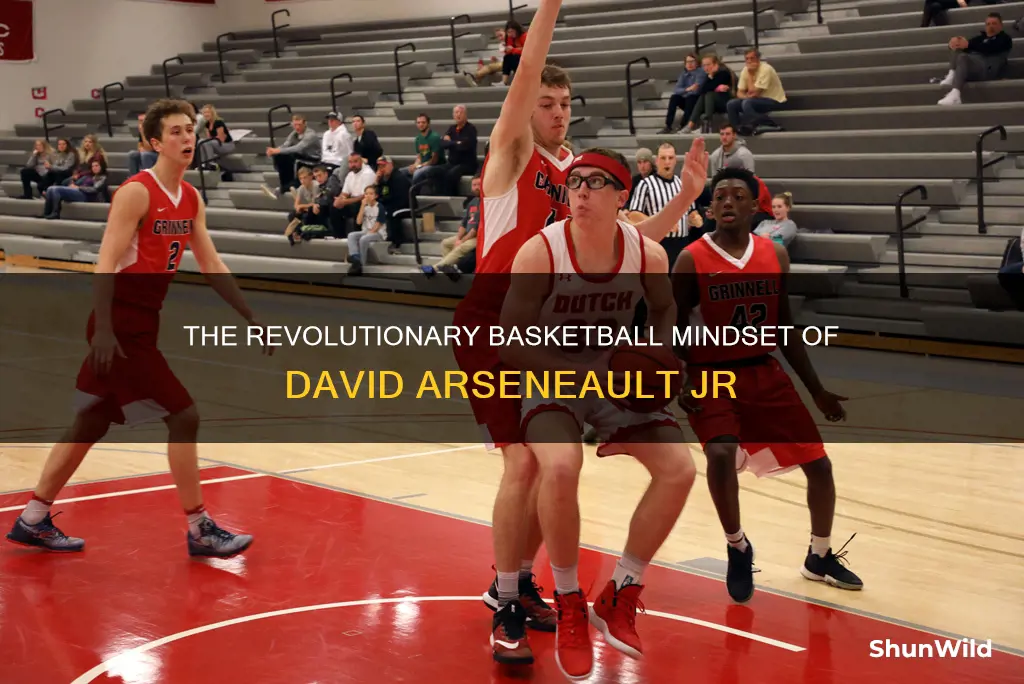 how did david arseneault jr change basketball