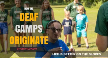 The Silent Beginnings: Tracing the Origins of Deaf Camps