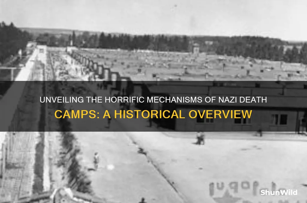 how did death camps work