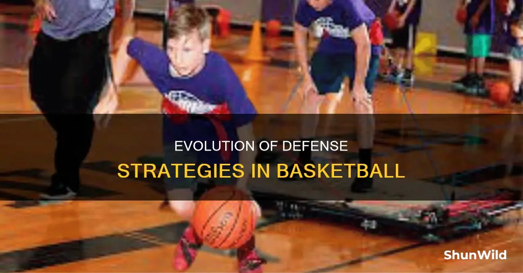 how did defense change in basketball