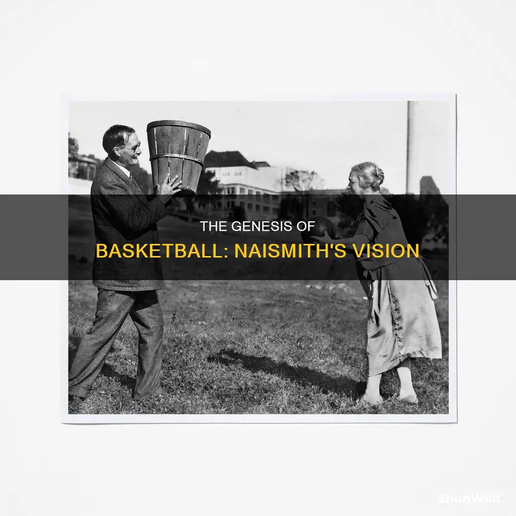 how did dr james naismith invent basketball