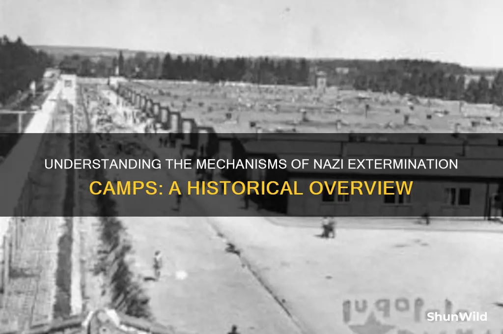 how did extermination camps work