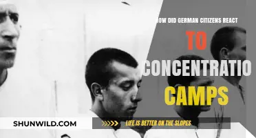 German Citizens' Reactions to Concentration Camps: Silence, Complicity, and Resistance