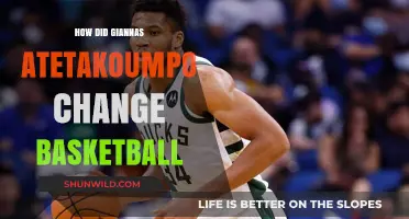 Giannis: Revolutionizing Basketball with Athleticism and Versatility