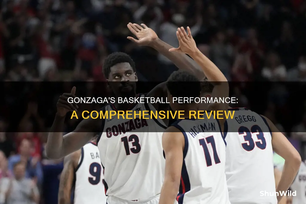 how did gonzaga do in basketball