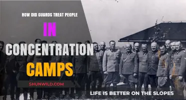 Brutality Unveiled: Guards' Treatment of Prisoners in Concentration Camps