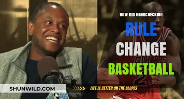 Hand-Checking Rule Change: Revolutionizing Basketball's Pace and Flow