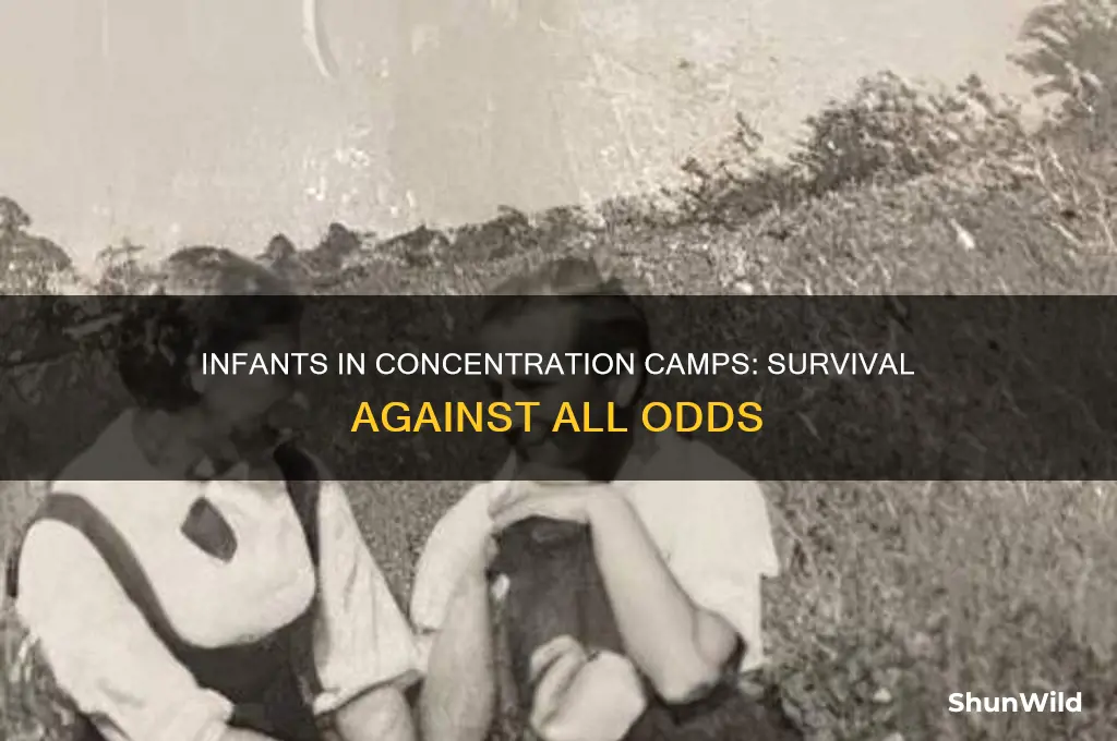 how did infants survive in concentration camps