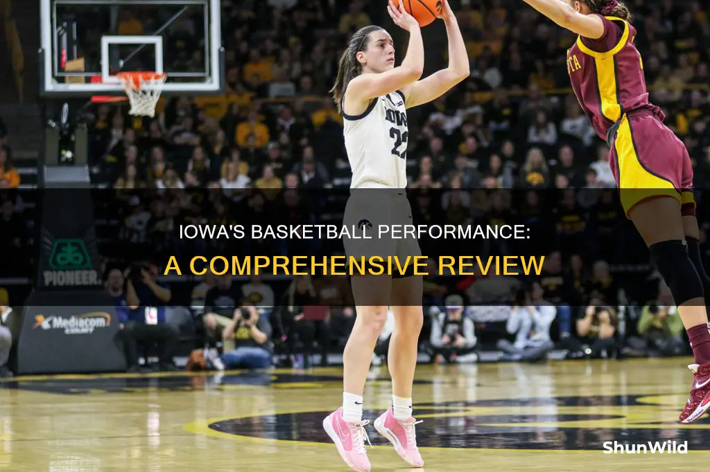 how did iowa do in basketball