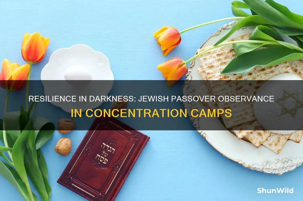 how did jews celebrate passover in concentration camps