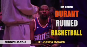 Durant's Decision: Ruining Basketball's Competitive Balance