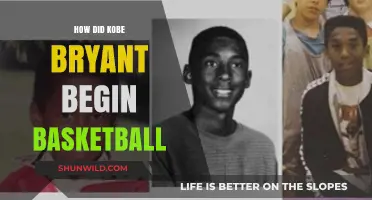 Kobe Bryant's Basketball Journey: From Beginner to Legend