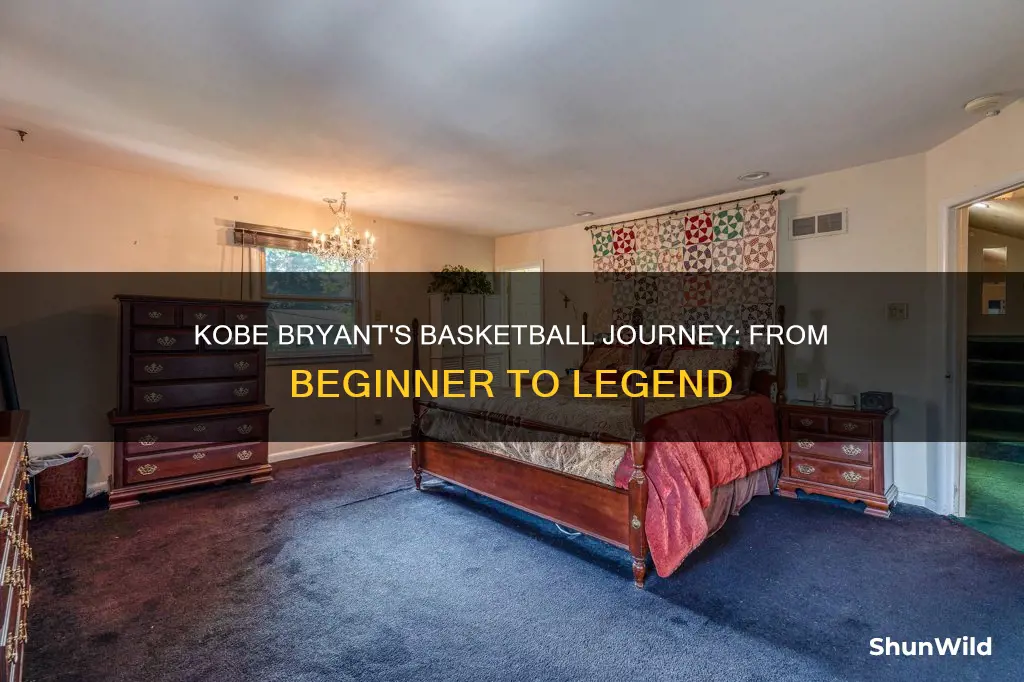 how did kobe bryant begin basketball