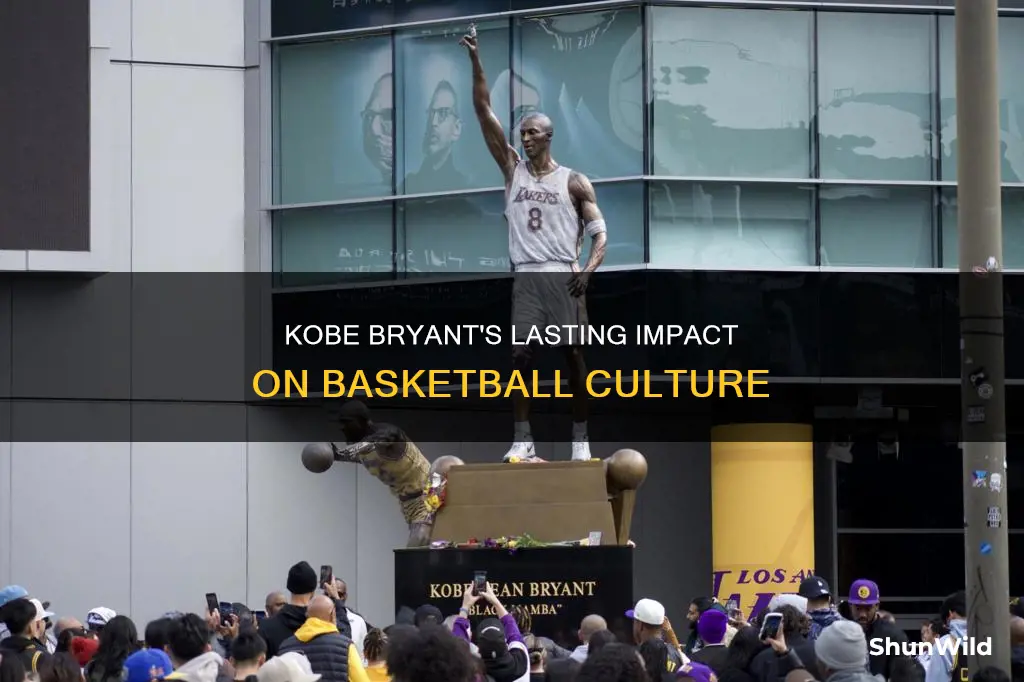 how did kobe bryant change basketball