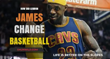 LeBron James: Transforming Basketball, On and Off the Court
