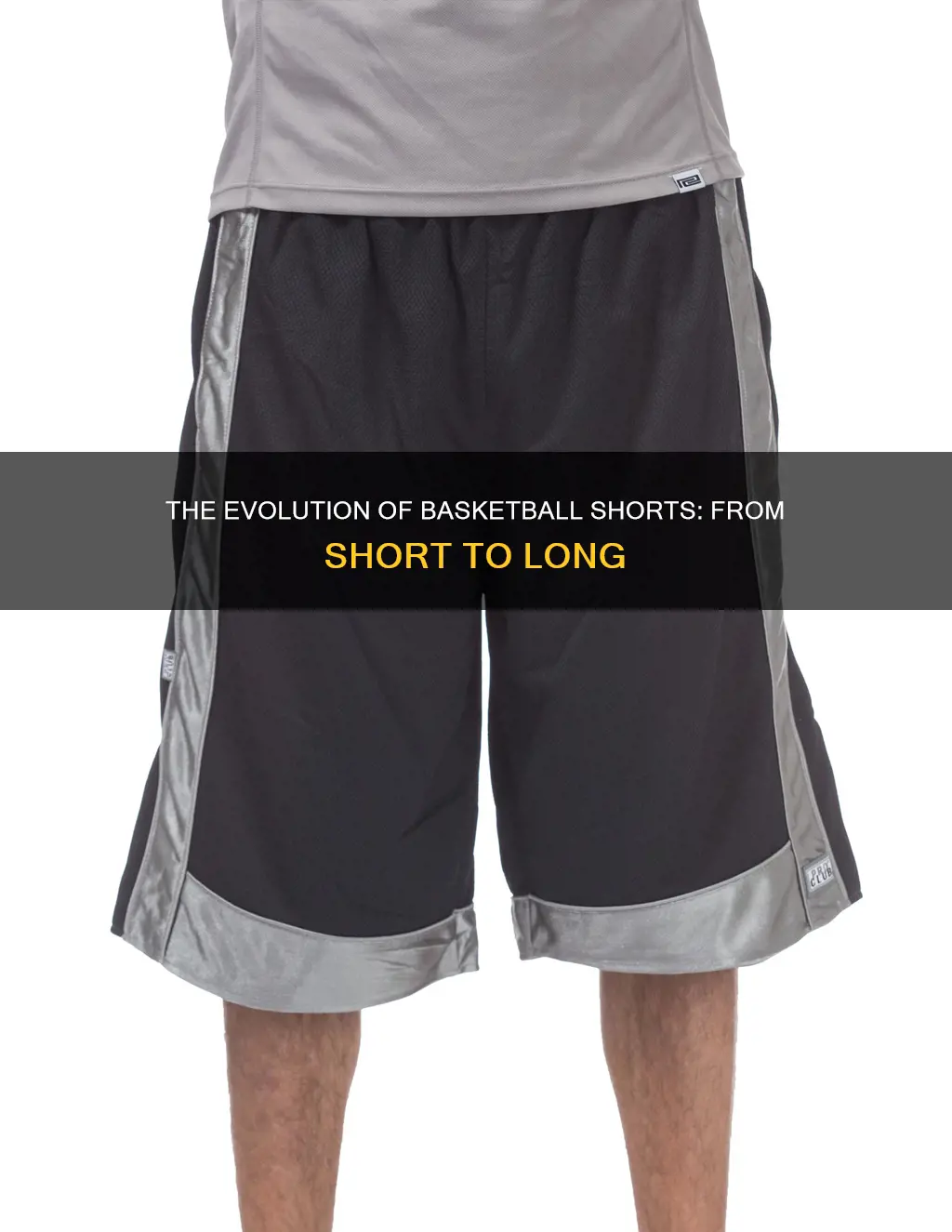 how did long basketball shorts start
